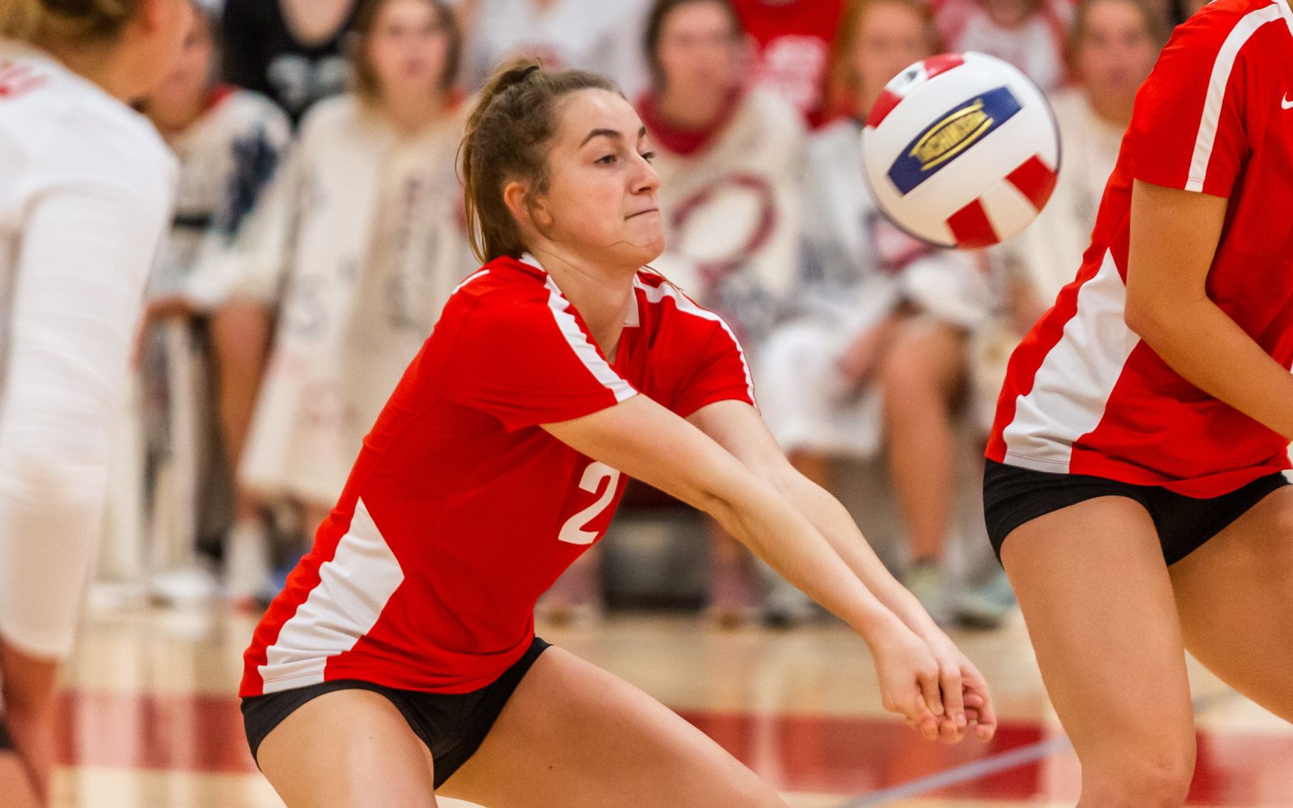 Cor Jesu vs. Edwardsville volleyball